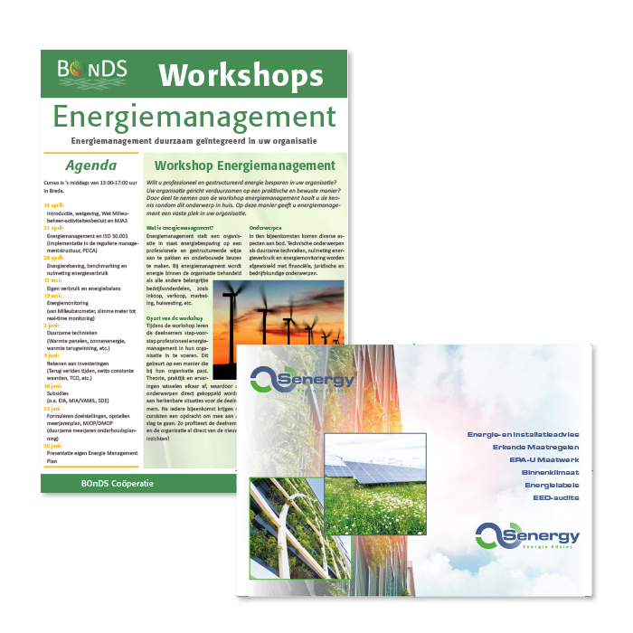 Folders & flyers BonDS