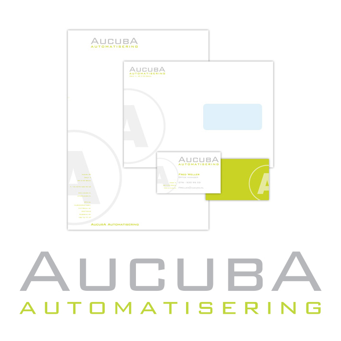 Huisstijl Aucuba Automatisering