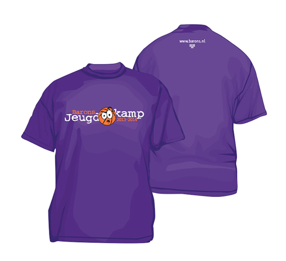 T-shirt Jeugdkamp