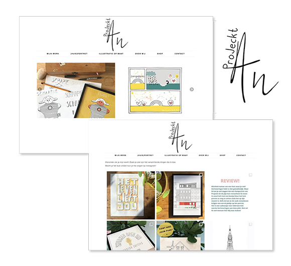 Illustrator Projeckt An