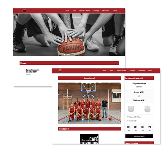 Barons Basketbal Breda